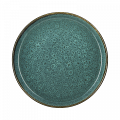 Bitz Πιάτο Φαγητού Stoneware Φ27 Εκ. - Gastro Green/Green