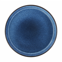 Bitz Πιάτο Φαγητού Stoneware Φ27 Εκ. - Gastro Black/Dark Blue