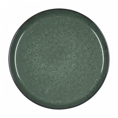 Bitz Πιάτο Φαγητού Stoneware Φ27 Εκ. - Gastro Black/Green