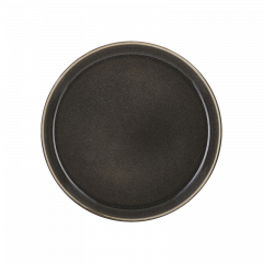 Bitz Πιάτο Φρούτου Stoneware Φ21 Εκ. - Gastro Grey/Grey