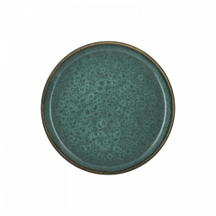 Bitz Πιάτο Φρούτου Stoneware Φ21 Εκ. - Gastro Green/Green