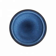 Bitz Πιάτο Φρούτου Stoneware Φ21 Εκ. - Gastro Black/Dark Blue