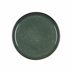 Bitz Πιάτο Φρούτου Stoneware Φ21 Εκ. - Gastro Black/Green