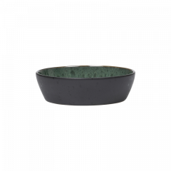 Bitz Μπωλ Σούπας Stoneware Φ18 Εκ. 850 ml - Gastro Black/Green