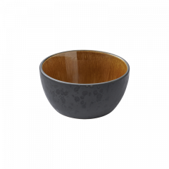 Bitz Μπωλάκι Για Dip Stoneware Φ10 Εκ. 200 ml - Gastro Black/Amber