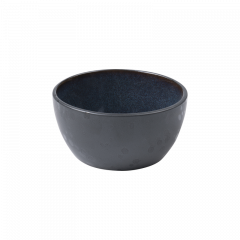 Bitz Μπωλάκι Για Dip Stoneware Φ10 Εκ. 200 ml - Gastro Black/Dark Blue