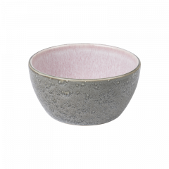 Bitz Μπωλ Πρωινού Stoneware Φ12 Εκ. 400 ml - Gastro Grey/Light Pink