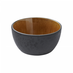 Bitz Μπωλ Πρωινού Stoneware Φ14 Εκ. 600 ml - Gastro Black/Amber