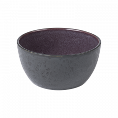 Bitz Μπωλ Πρωινού Stoneware Φ14 Εκ. 600 ml - Gastro Black/Lilac