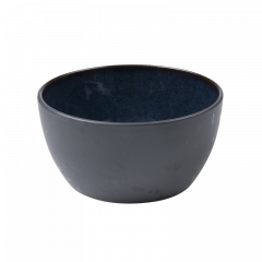 Bitz Μπωλ Πρωινού Stoneware Φ14 Εκ. 600 ml - Gastro Black/Dark Blue