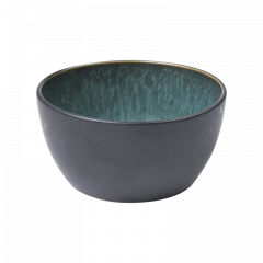 Bitz Μπωλ Πρωινού Stoneware Φ14 Εκ. 600 ml - Gastro Black/Green