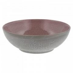 Bitz Σαλατιέρα Stoneware Φ30 Εκ. - Gastro Grey/Light Pink