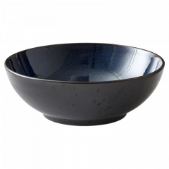 Bitz Σαλατιέρα Stoneware Φ30 Εκ. - Gastro Black/Dark Blue