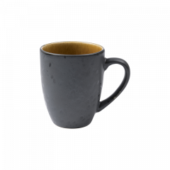 Bitz Κούπα Stoneware 300 ml - Gastro Black/Amber