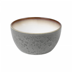 Bitz Μπωλ Πρωινού Stoneware Φ14 Εκ. 600 ml - Gastro Grey/Cream