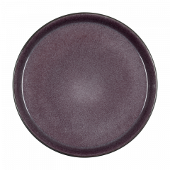 Bitz Πιάτο Φαγητού Stoneware Φ27 Εκ. - Gastro Black/Lilac