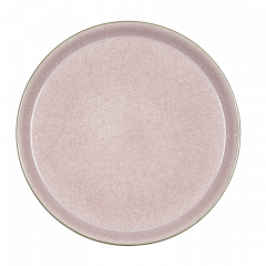 Bitz Πιάτο Φαγητού Stoneware Φ27 Εκ. - Gastro Grey/Light Pink