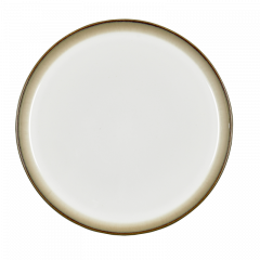 Bitz Πιάτο Φαγητού Stoneware Φ27 Εκ. - Gastro Grey/Cream
