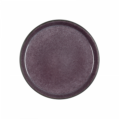 Bitz Πιάτο Φρούτου Stoneware Φ21 Εκ. - Gastro Black/Lilac