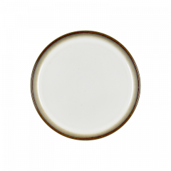 Bitz Πιάτο Φρούτου Stoneware Φ21 Εκ. - Gastro Grey/Cream