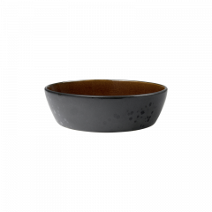 Bitz Μπωλ Σούπας Stoneware Φ18 Εκ. 850 ml - Gastro Black/Amber