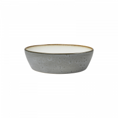 Bitz Μπωλ Σούπας Stoneware Φ18 Εκ. 850 ml - Gastro Grey/Cream