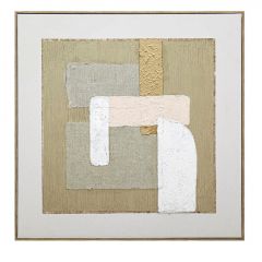 Espiel Πίνακας Σε Καμβά Pvc/Mdf Πολύχρωμος 60x60 Εκ. Κωδικός: FAL326