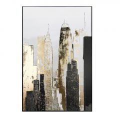 Espiel Πίνακας Σε Καμβά Pvc/Mdf Πολύχρωμος 60x90 Εκ. Κωδικός: FAL333