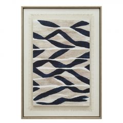 Espiel Πίνακας Σε 3D Καμβά Pvc/Mdf Μπλε 50x70 Εκ. Κωδικός: FAL403