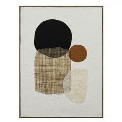 Espiel Πίνακας Σε 3D Καμβά Pvc/Mdf Πολύχρωμος 45x60 Εκ. Κωδικός: FAL405