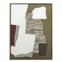 Espiel Πίνακας Σε Καμβά Pvc/Mdf Πολύχρωμος 60x80 Εκ. Κωδικός: FAL417