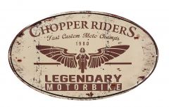 ESPIEL ΤΑΜΠΕΛΑ "MOTORBIKE" ΜΠΕΖ/ΚΑΦΕ 57X34 ΚΩΔΙΚΟΣ: LOG412