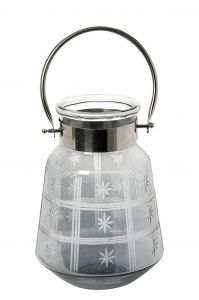 ESPIEL ΦΑΝΑΡΙ ΓΥΑΛΙΝΟ ΓΚΡΙ 15Χ22 ΚΩΔΙΚΟΣ: DAR115