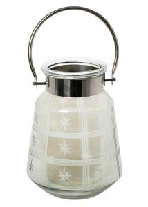 ESPIEL ΦΑΝΑΡΙ ΓΥΑΛΙΝΟ ΠΡΑΣΙΝΟ 18Χ26 ΚΩΔΙΚΟΣ: DAR112