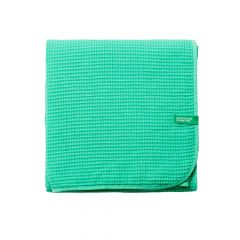 Benetton Rainbow Ριχτάρι Καναπέ Βαμβακερό Πράσινο 140x190 - Foam