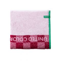 Benetton Kids Παιδική Πετσέτα Θαλάσσης Βαμβακερή Ροζ 70x140