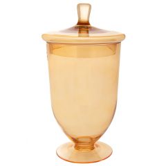 Iliadis Φοντανιέρα Γυάλινη Μελί Φ20x34 Εκ. 