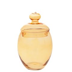 Iliadis Φοντανιέρα Γυάλινη Μελί Φ14,5x24 Εκ. 