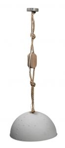 ESPIEL ΦΩΤΙΣΤΙΚΟ ΟΡΟΦΗΣ ΜΕΤΑΛΛΙΚΟ ΑΝΟΙΧΤΟ ΓΚΡΙ 40X40X26 ΚΩΔΙΚΟΣ: RIN302