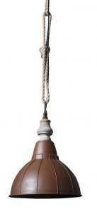 ESPIEL ΦΩΤΙΣΤΙΚΟ ΟΡΟΦΗΣ ΜΕΤΑΛΛΙΚΟ ΚΑΦΕ 27X27 ΚΩΔΙΚΟΣ: RIN103