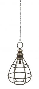 ESPIEL ΦΩΤΙΣΤΙΚΟ ΟΡΟΦΗΣ ΜΕΤΑΛΛΙΚΟ 27X27X40 ΚΩΔΙΚΟΣ: FUT236