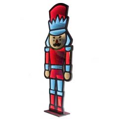 Iliadis Infinity Φωτιζομενος Καρυοθραστης 67Χ180Εκ Διπλης Οψης Σε Αλουμινενια Βαση 