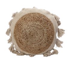 Espiel Μαξιλάρι Με Κρόσσια Seagrass Natural 46x15 Κωδικός: KUF104