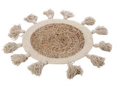 Espiel Σουπλά Με Κρόσσια Seagrass Natural 35 Εκ. Κωδικός: KUF103