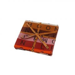 ESPIEL ΣΟΥΒΕΡ ΠΟΛΥΧΡΩΜΑ ΣΕΤ 6 ΤΜΧ 10X10 ΚΩΔΙΚΟΣ: HEN221