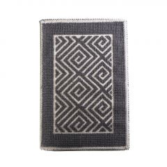 Espiel Labyrinth Χαλί Βαμβακερό Γκρι 200x140 Κωδικός: LAX222