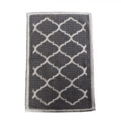 Espiel Pera Χαλί Βαμβακερό Γκρι 200x140 Κωδικός: LAX224