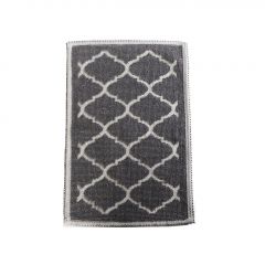 Espiel Pera Χαλί Βαμβακερό Γκρι 120x70 Κωδικός: LAX218