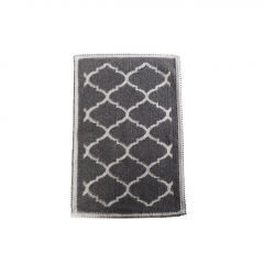 Espiel Pera Χαλί Βαμβακερό Γκρι 100x60 Κωδικός: LAX213