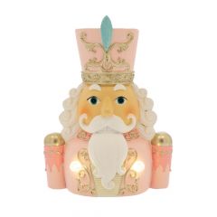 Iliadis Ροζ Καρυοθραυστης Με Led Φως 16.5Χ11.5Χ22Εκ 